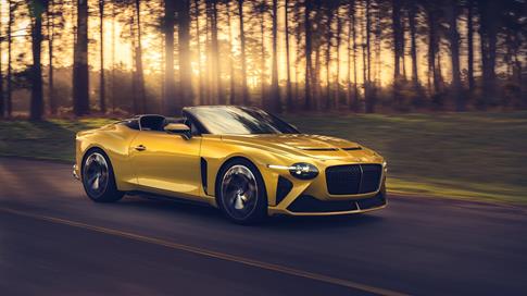 BACALAR SPEARHEADS BENTLEY MULLINER'S RETURN TO THE PINNACLE OF COACHBUILDING
