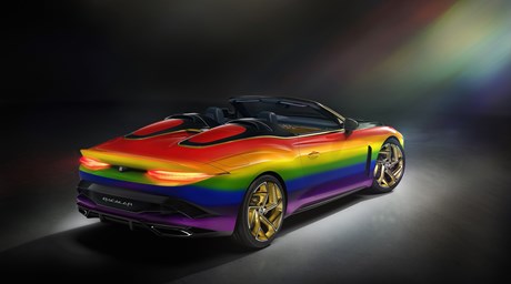 A RAINBOW OF BENTLEYS AS COMMUNITY SUPPORT CONTINUES