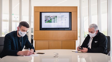 BENTLEY ACTIVATES COLLEAGUE SUPPORT FOR SUSTAINABILITY GOALS ON WORLD EARTH DAY