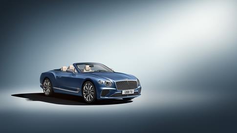 THE NEW CONTINENTAL GT MULLINER CONVERTIBLE: DEFINING OPEN-TOP LUXURY
