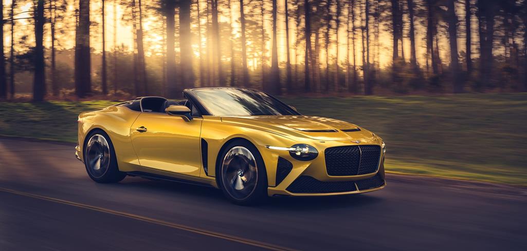 BACALAR SPEARHEADS BENTLEY MULLINER'S RETURN TO THE PINNACLE OF COACHBUILDING