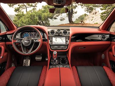 Bentley News 2017 Bentayga Named One Of Wards 10 Best