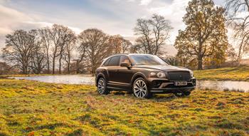 Image type , Static Angle , Front 3/4 Mulliner Current Models , New Bentayga 
