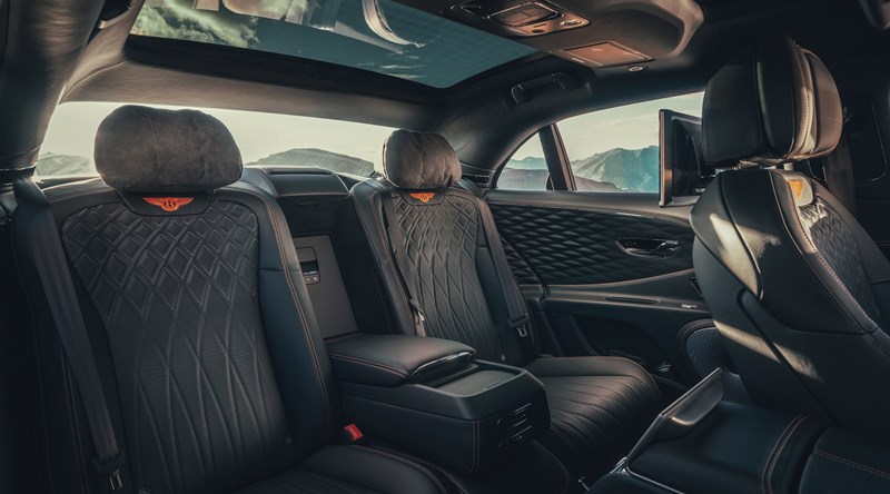 bentley seats