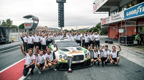 BENTLEY WINS BLANCPAIN GT SERIES ENDURANCE TITLE