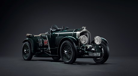 BENTLEYの名車1929年製TEAM BLOWERが12台限定の「コンティニュエーションシリーズ」として復活