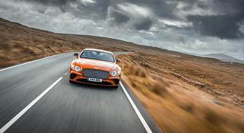 Colour , Orange Image type , Action Angle , Front Performance Mulliner Corporate , Innovation Corporate , Bentley Factory Archive Models , Continental GT , Continental GT Archive Models , Continental GT Current Models , Continental GT , Continental GT Mulliner  Current Models , Continental GT , Continental GT Current Models , Continental GT 