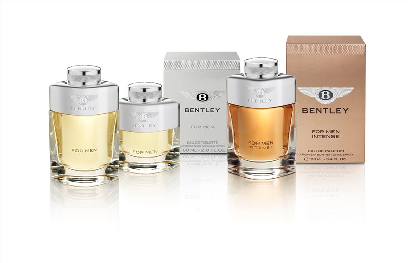 bentley parfums