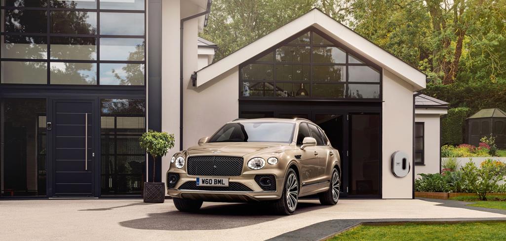 BRINGING SERENITY TO THE CITY AND BEYOND - THE NEW BENTAYGA HYBRID