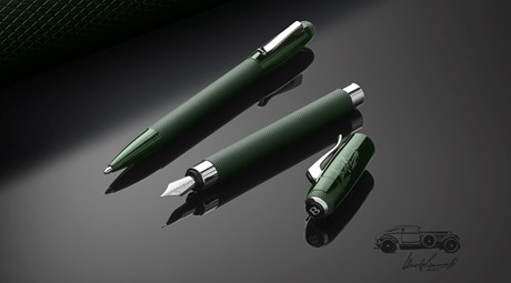 HOMAGE TO A LEGEND: BENTLEY “LIMITED EDITION BARNATO” BY GRAF VON FABER-CASTELL