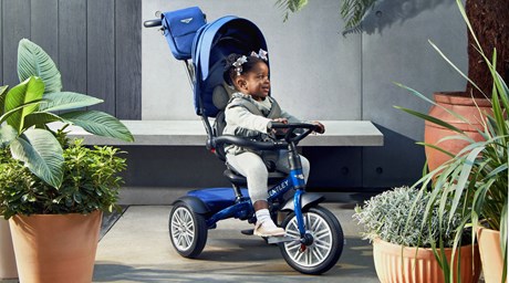 PEDAL OR PUSH – EXTRAORDINARY JOURNEYS START YOUNG WITH BENTLEY TRIKES