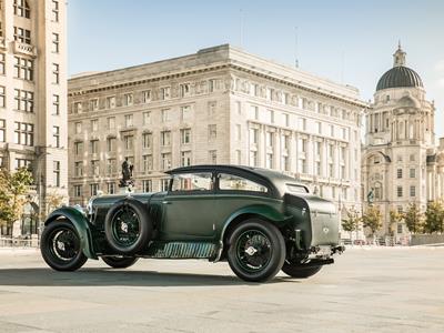 Bentley News 2016 Bentley Blue Train Speed Six
