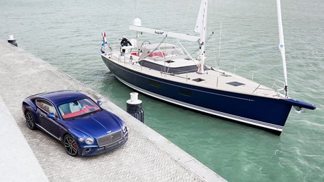 HANDCRAFTED BENTLEY INTERIOR INSPIRES BESPOKE LUXURY YACHT DESIGN