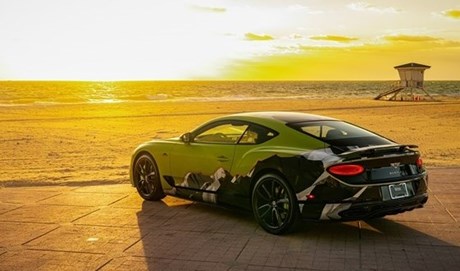 GLOBAL DELIVERIES OF PIKES PEAK CONTINENTAL GT LIMITED EDITION