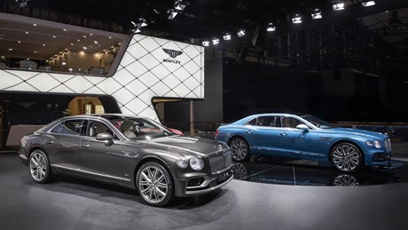 CHINA DOUBLE DEBUT FOR THE FLYING SPUR FAMILY AT THE GUANGZHOU AUTO SHOW