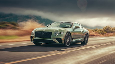 BENTLEYがCONTINENTAL GTのニューモデルイヤーを発表, V8モデルの納車もスタート
