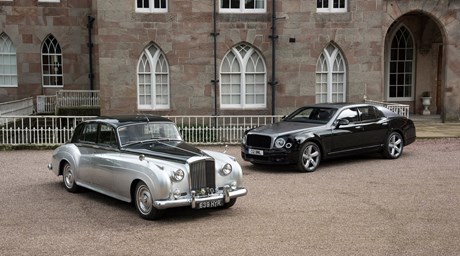 DIAMANT-JUBILÄUM DES BENTLEY-V8-MOTORS 
