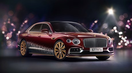 BENTLEY SLEIGHS THE COMPETITION WITH&nbsp;“THE REINDEER EIGHT”
