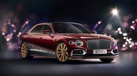 BENTLEY SLEIGHS THE COMPETITION WITH “THE REINDEER EIGHT”