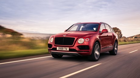 BENTLEY AT THE 2018 GENEVA MOTOR SHOW