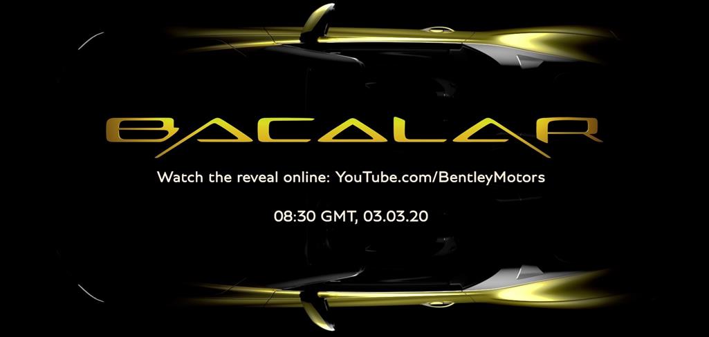 THE BENTLEY MULLINER BACALAR - THE ULTIMATE TWO-SEAT GRAND TOURER