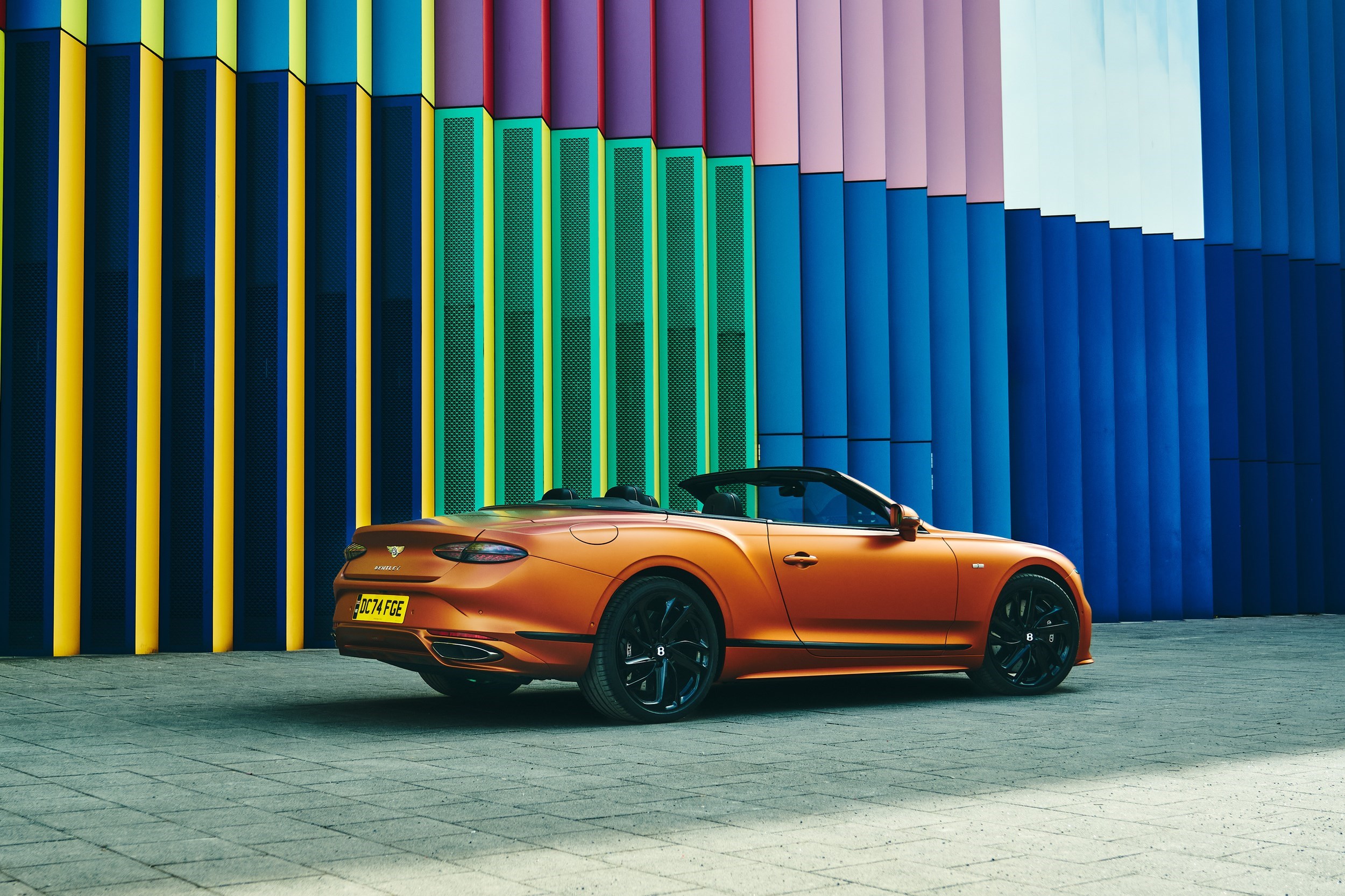 Exterior Bentley Continental GT | EUROPACOCHE.COM 