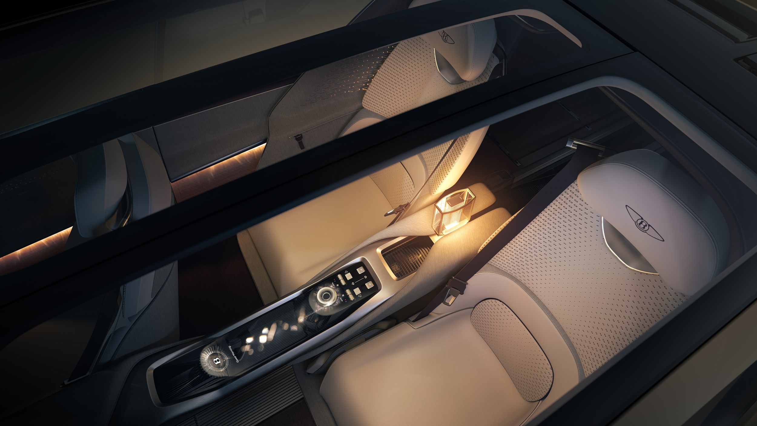 interior consola central Bentley EXP 15 Concept Car | EUROPA COCHE