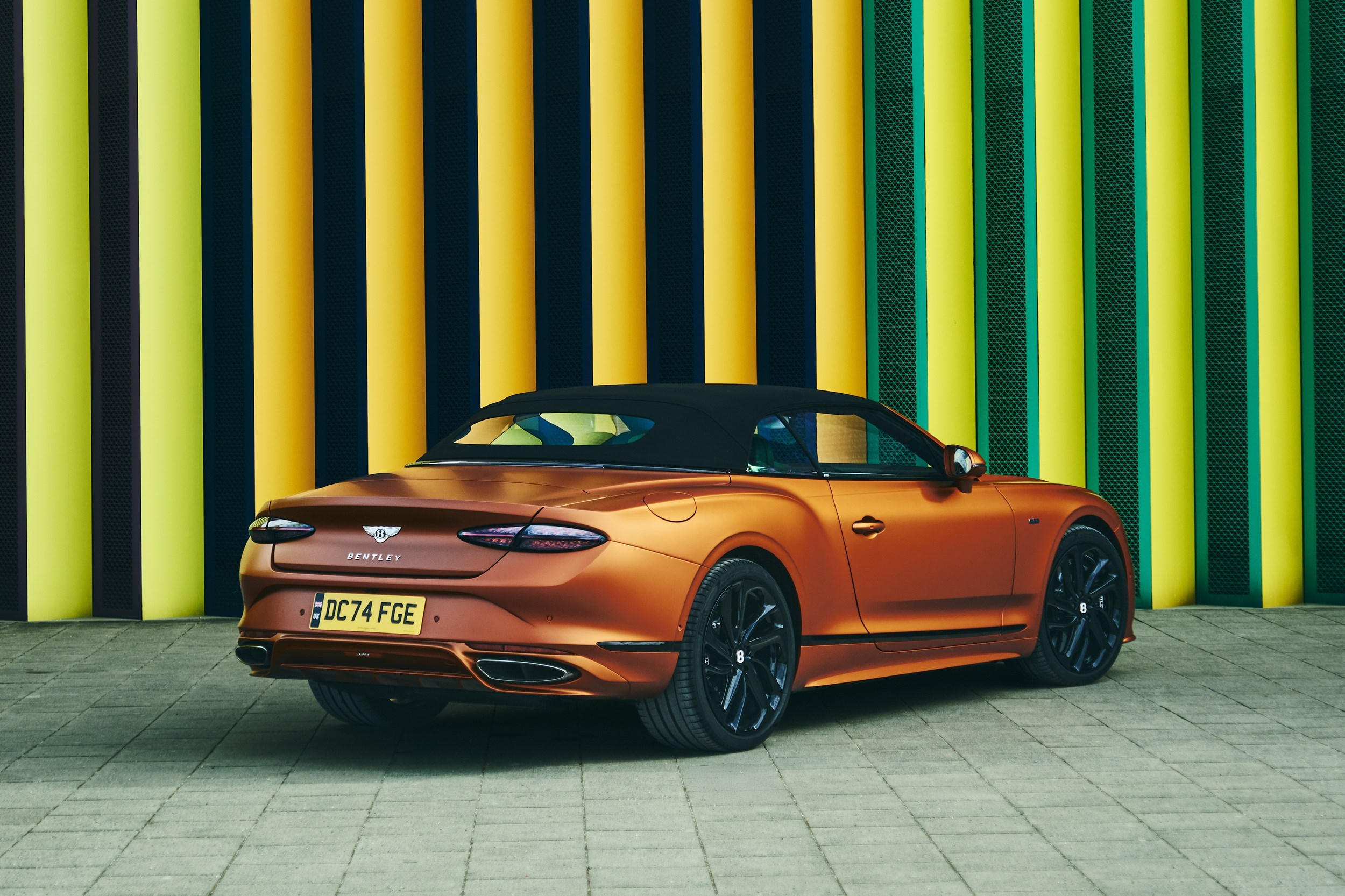 descapótable Bentley Continental GT | VALLTRO.COM 