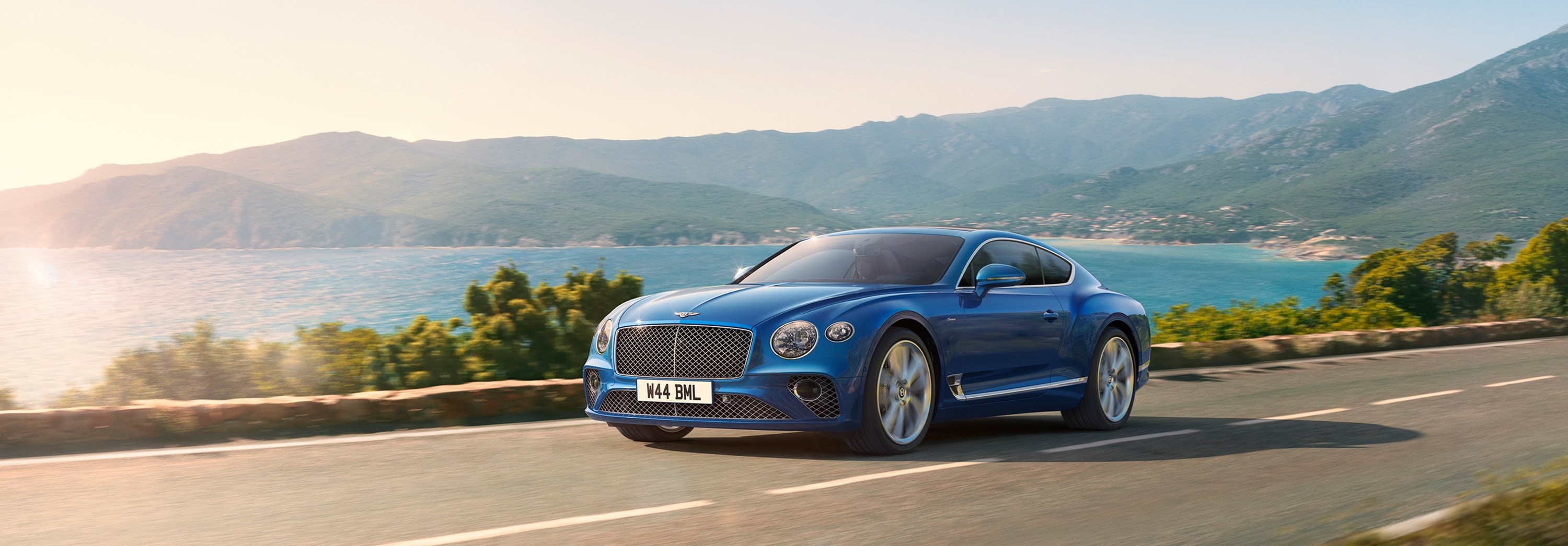 BENTLEY NEWSROOM Continental GT Azure