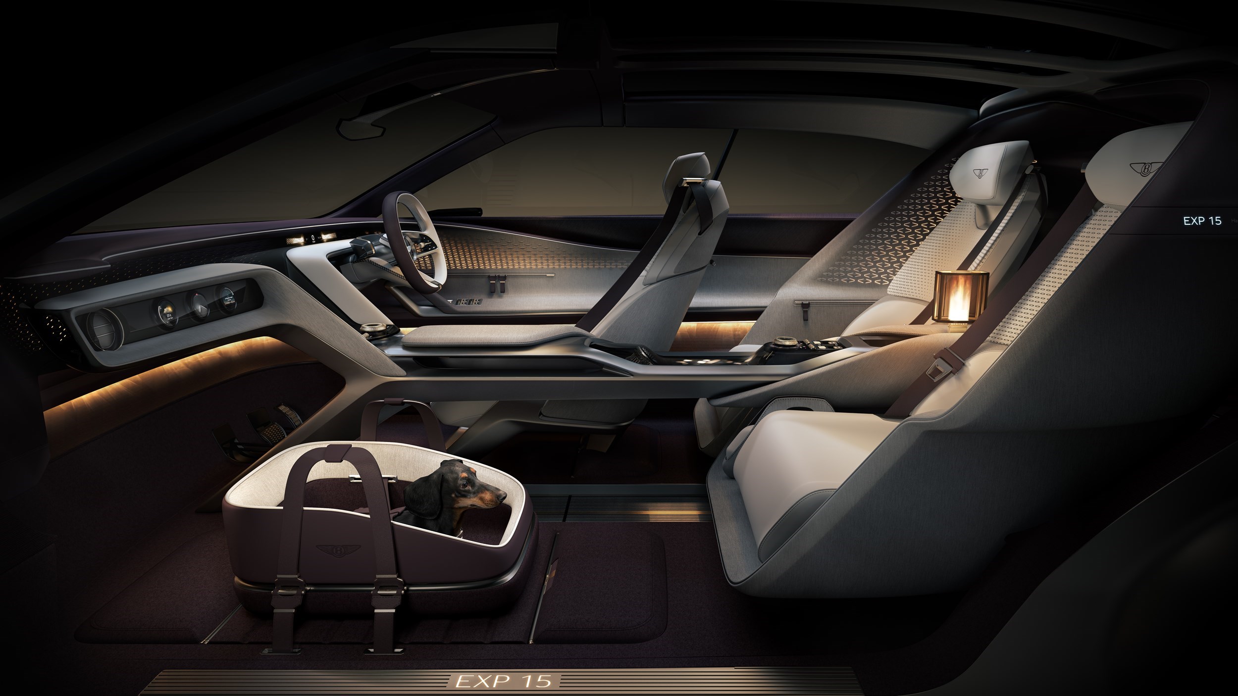 habitáculo interior Bentley EXP 15 Concept Car | EUROPA COCHE