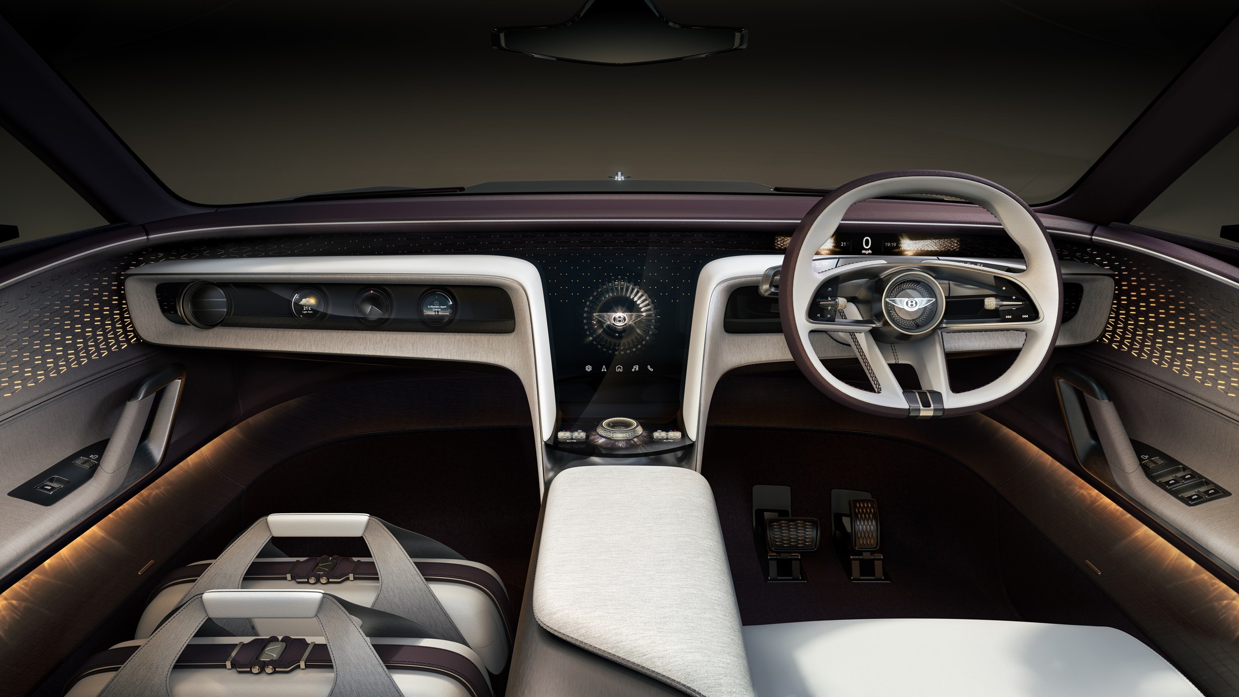 tablero salpicadero Bentley EXP 15 Concept Car | EUROPA COCHE