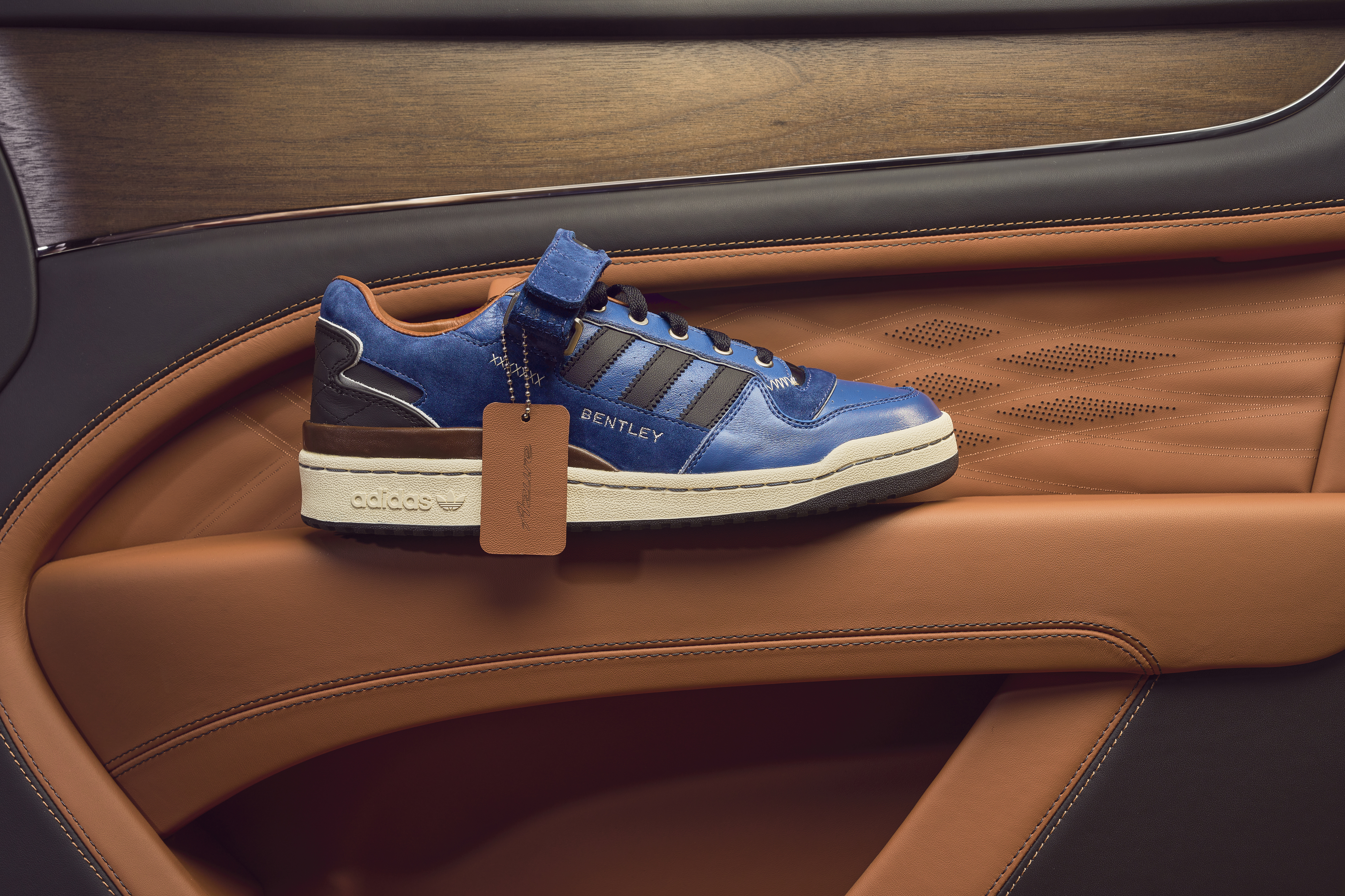 Inside Bentley and the Shoe Surgeon's New Sneaker Collaboration