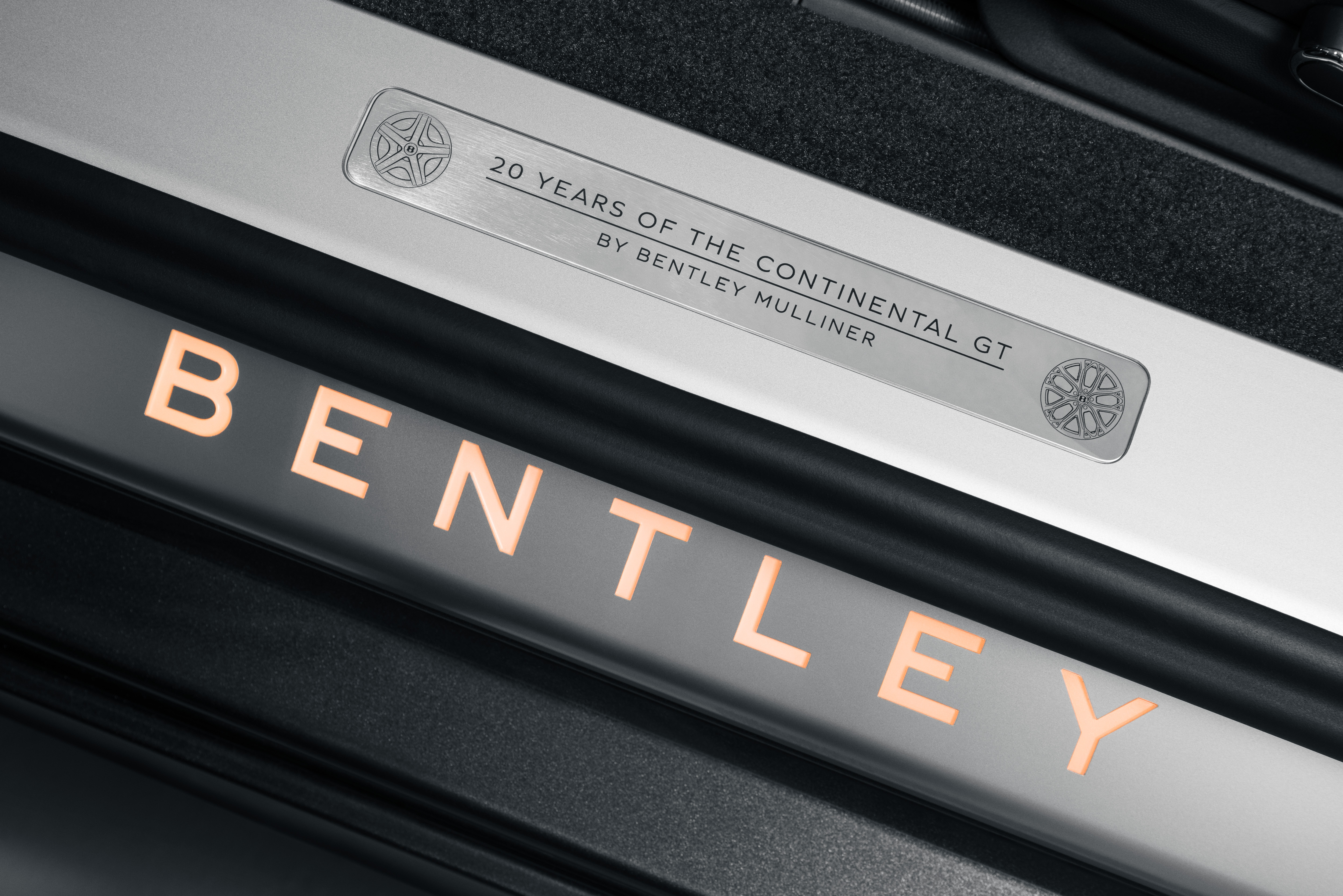 Luxussause von Bentley: 20 Jahre Continental GTNews 