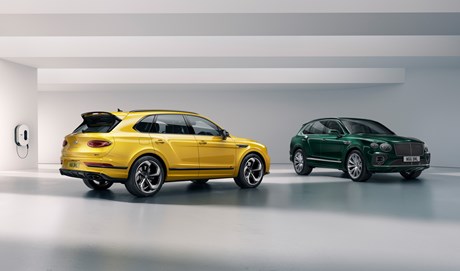 BENTAYGA HYBRID FAMILY EXTENDS WITH NEW S AND AZURE