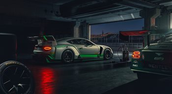 Bentley GT3 2018 car