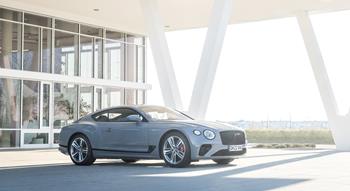 Colour , Silver/Grey Image type , Static Angle , Side/Profile Angle , Front 3/4 Speed W12 Current Models , Continental GT , Continental GT Speed 