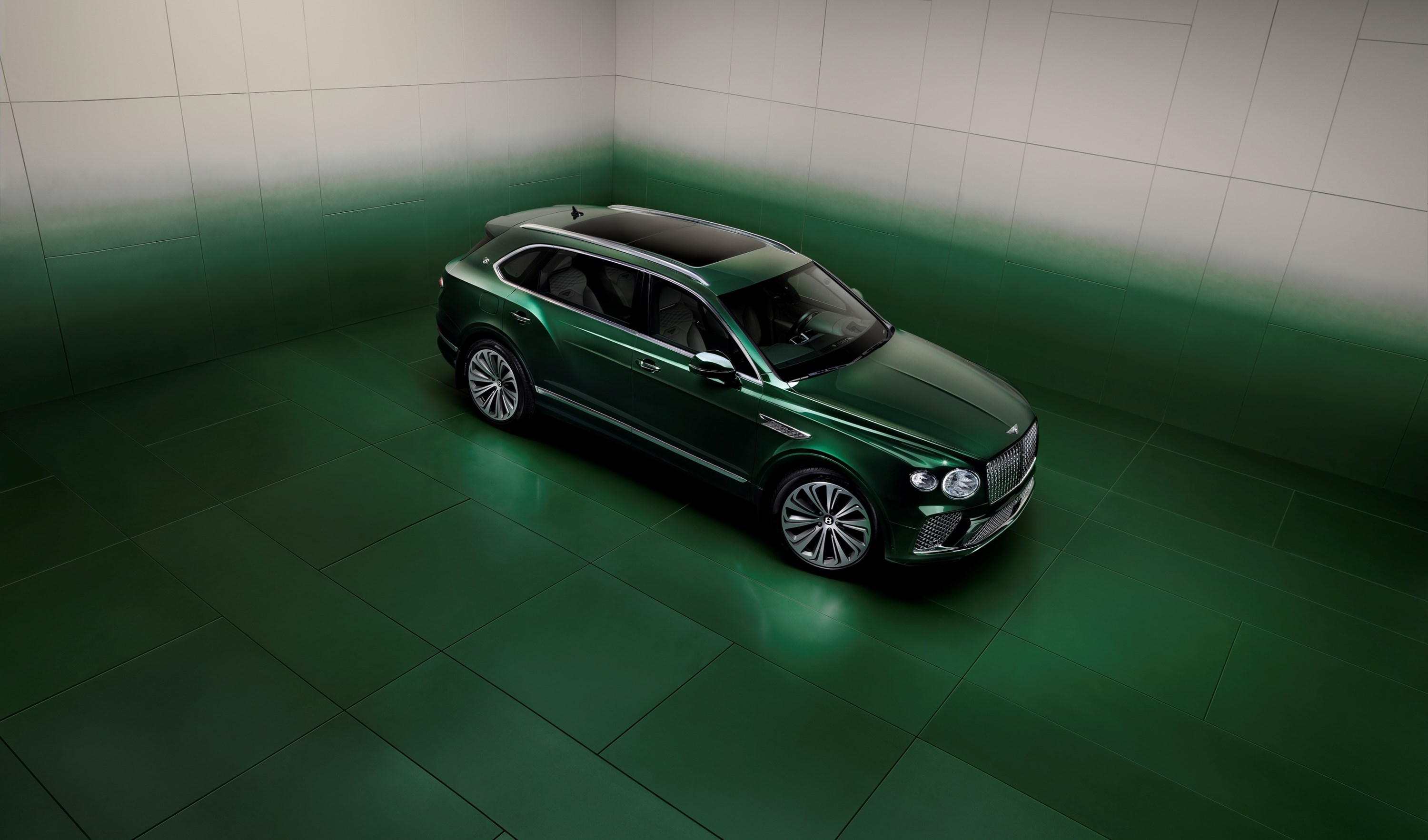Mulliner legacy colours return for new Bentayga Atelier Edition