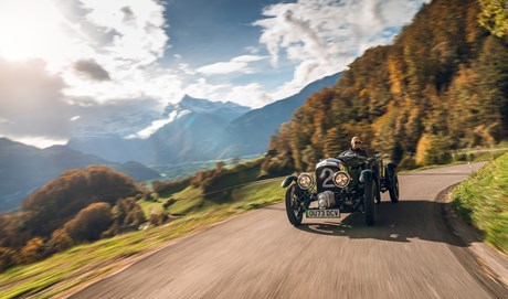 BENTLEY BLOWER JNR TO PREMIERE IN EUROPE AT RETROMOBILE CLASSIC EVENT