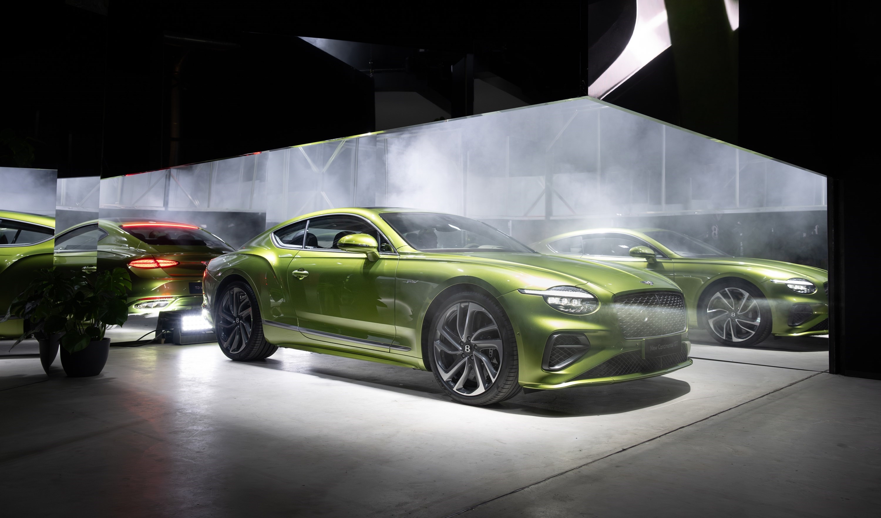 Bentley Cyprus celebrates five years with Bentley Motors