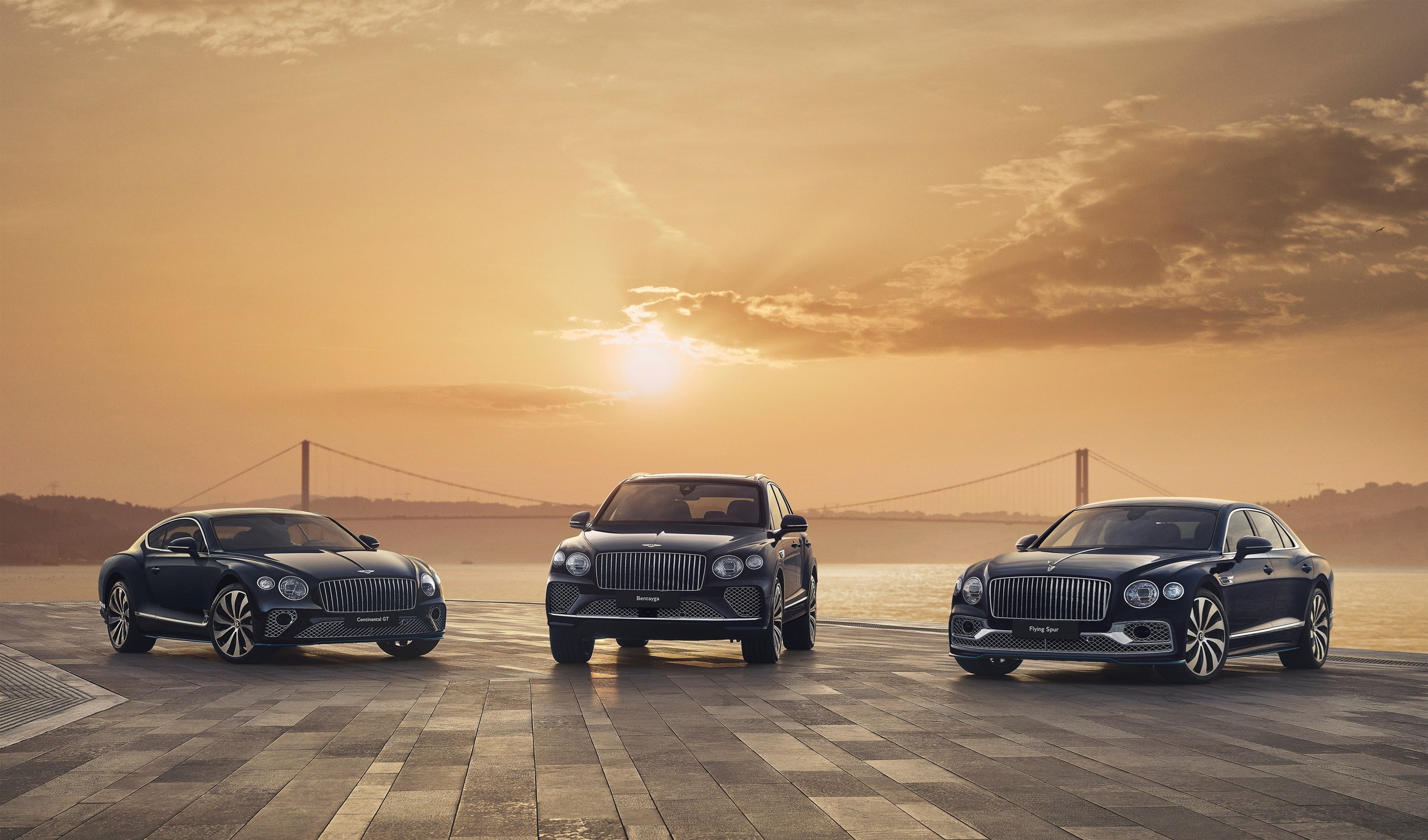 Bentley presenta&nbsp;un trío exclusivo en la coleccíon Bentley Mulliner Istanbul Silhouette