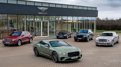 NEW MODELS HELP TO DRIVE BENTLEY SALES INCREASE IN 2019