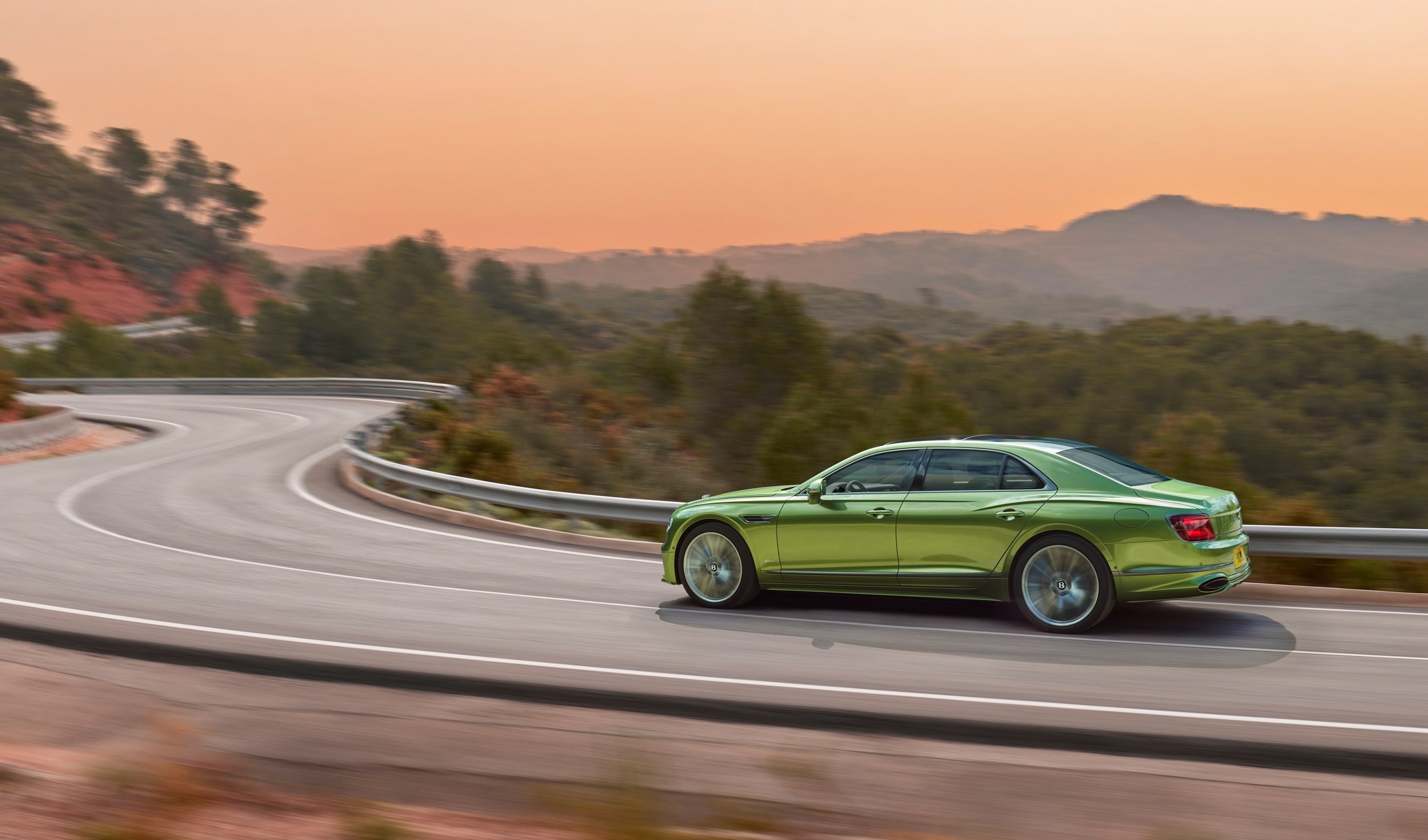 Der neue Flying Spur: Der leistungsstärkste Bentley-Viertürer aller Zeiten
