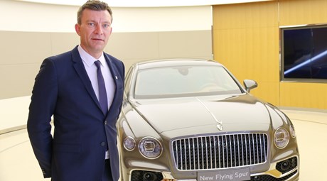 BENTLEY MOTORS APPOINTS FLORIAN SPINOLY AS NEW DIRECTOR OF PRODUCT AND MARKETING