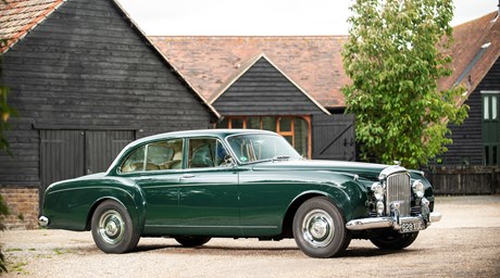A CENTURY OF INNOVATION: THE BENTLEY S2 CONTINENTAL FLYING SPUR