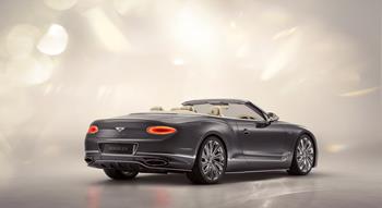 Colour , Plateado/Gris Angle , Trasero 3/4 Current Models , Continental GT Convertible , Continental GT Convertible 