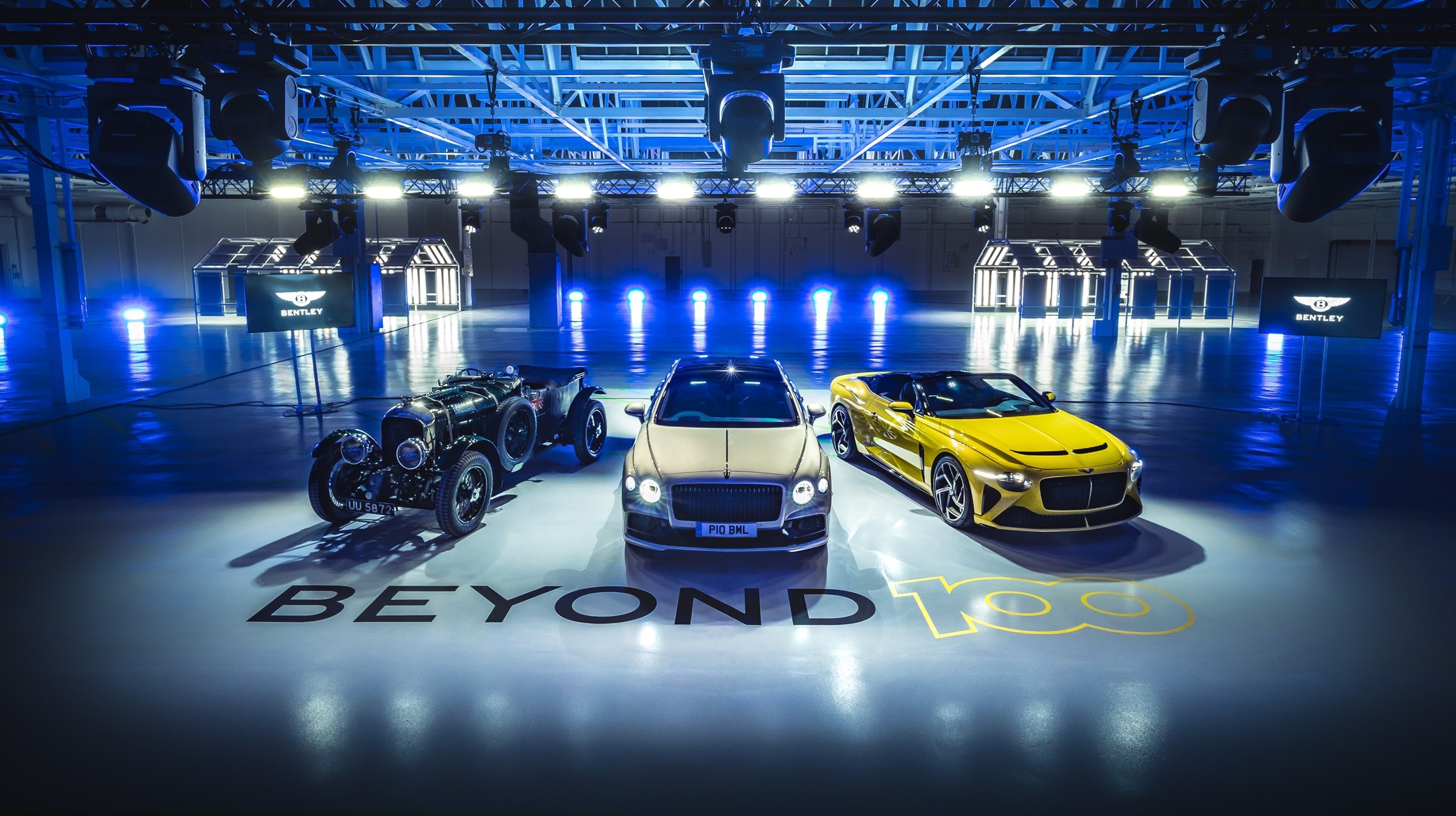 BENTLEY MOTORS: BEYOND100 MEDIA CONFERENCE