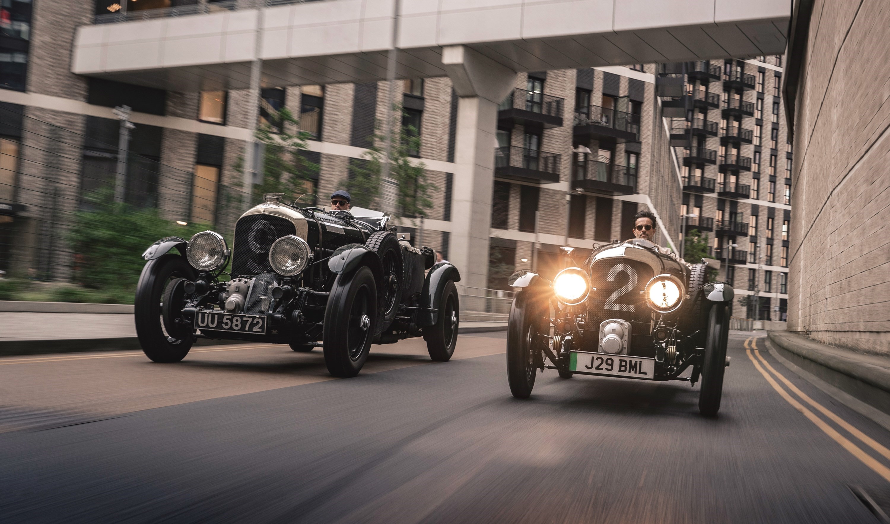 L'ICONICA BENTLEY BLOWER RINASCE COME VETTURA PER I PERCORSI URBANI IN COLLABORAZIONE CON THE LITTLE CAR COMPANY