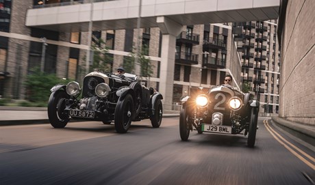 ICONIC BENTLEY BLOWER REBORN AS THE ULTIMATE URBAN VEHICLE BY THE LITTLE CAR COMPANY