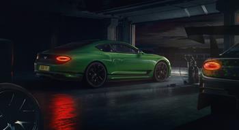 Colour , Green Image type , Static Angle , Side/Profile General , Performance General , Bentley Mulliner General , Craftsmanship S V8 Current Models , Continental GT , Continental GT S 