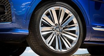 Bentayga , MY 2020 , Bentayga Speed Colour , Blue Image type , Static Angle , Side/Profile Current Models , Bentayga , Bentayga Speed Bentayga Model Page Tag , Bentayga Speed Model Page Tag 